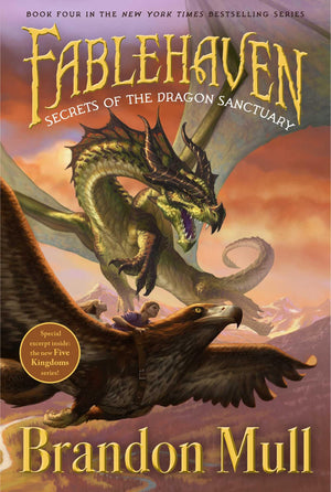 Secrets of the Dragon Sanctuary (4) (Fablehaven), Packaging May Vary,New