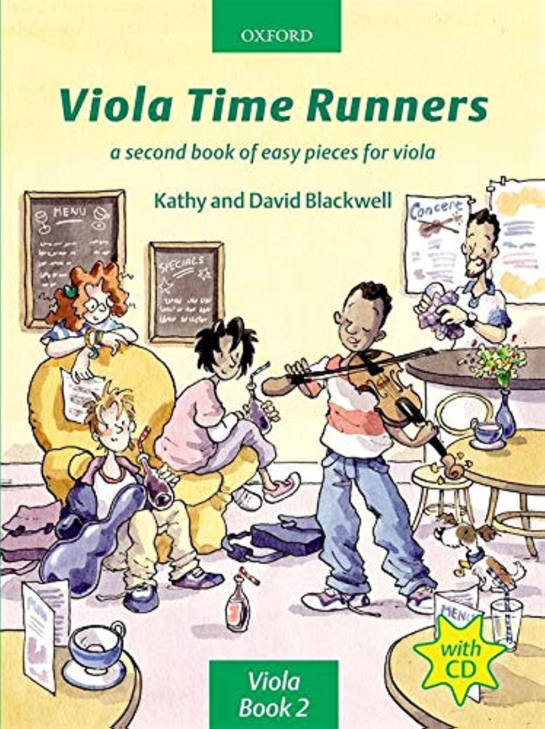 Viola Time Runners (book + CD),Used