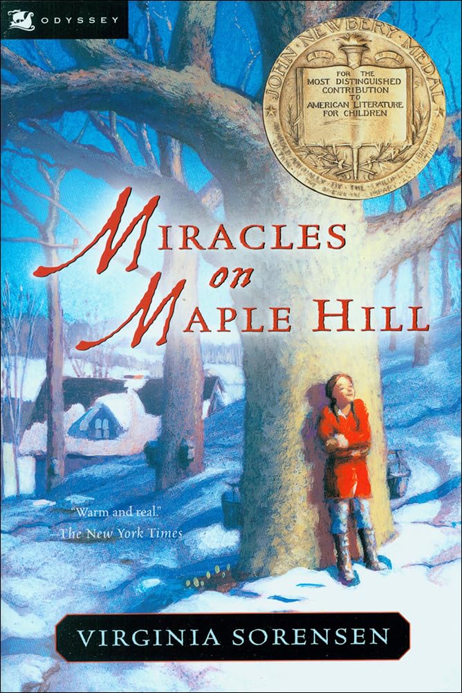 Miracles On Maple Hill (Odyssey/Harcourt Young Classic (Prebound)),New