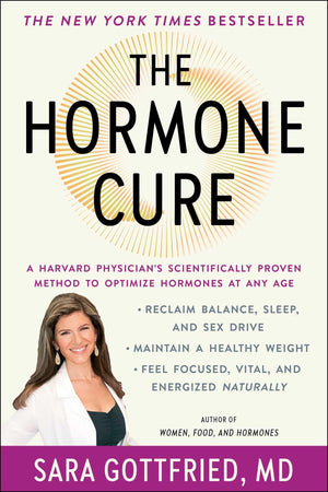 The Hormone Cure: Reclaim Balance, Sleep And Sex Drive; Lose Weight; Feel Focused, Vital, And Energized Naturally With The Gottf