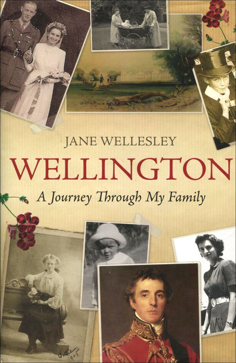 Wellington : A Journey Through My Family,Used