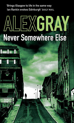 Never Somewhere Else (DCI Lorimer),Used