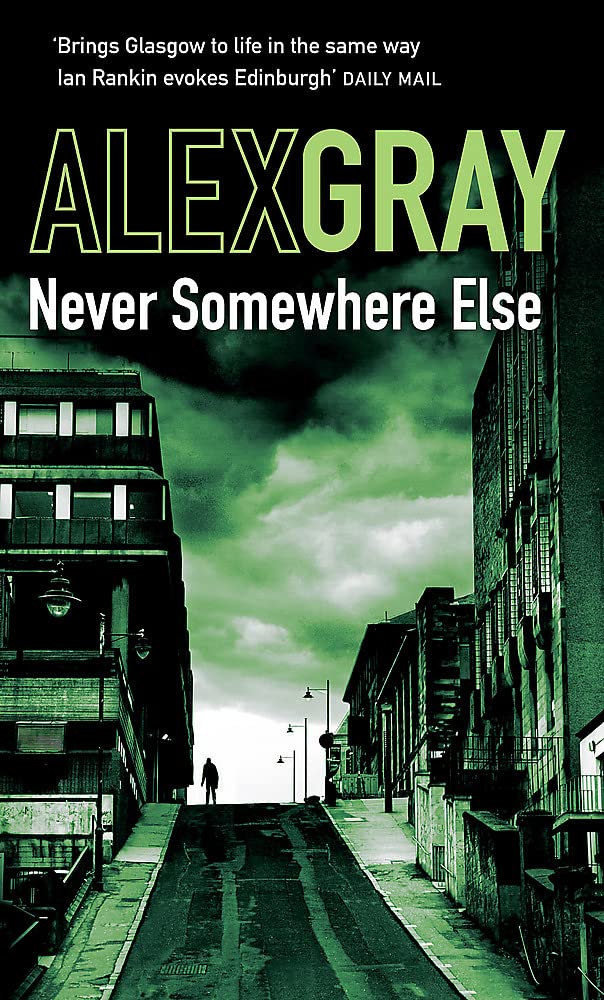 Never Somewhere Else (DCI Lorimer),Used