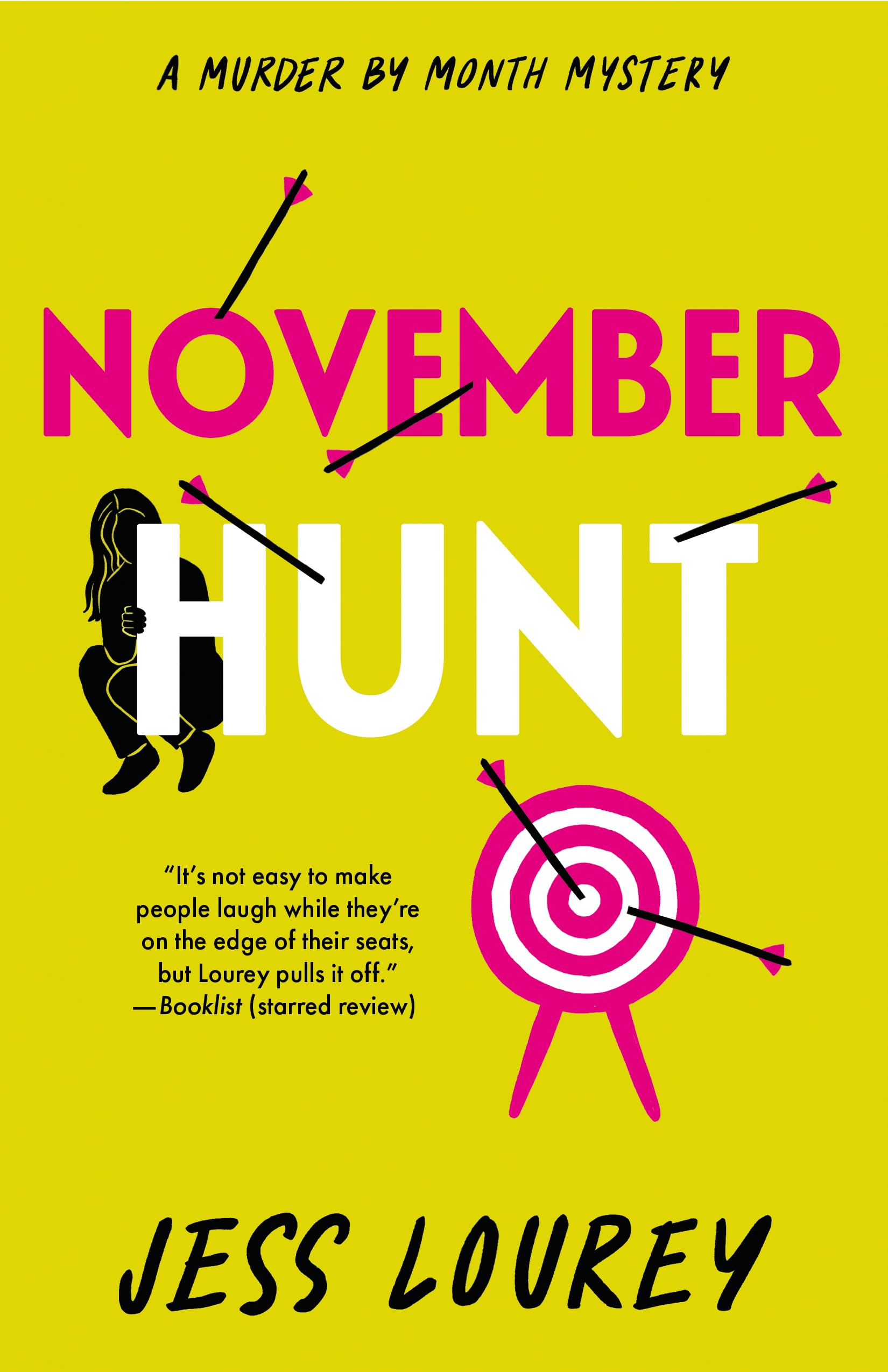 November Hunt (Murder by Month Mystery),New