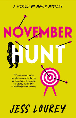 November Hunt (Murder by Month Mystery),New