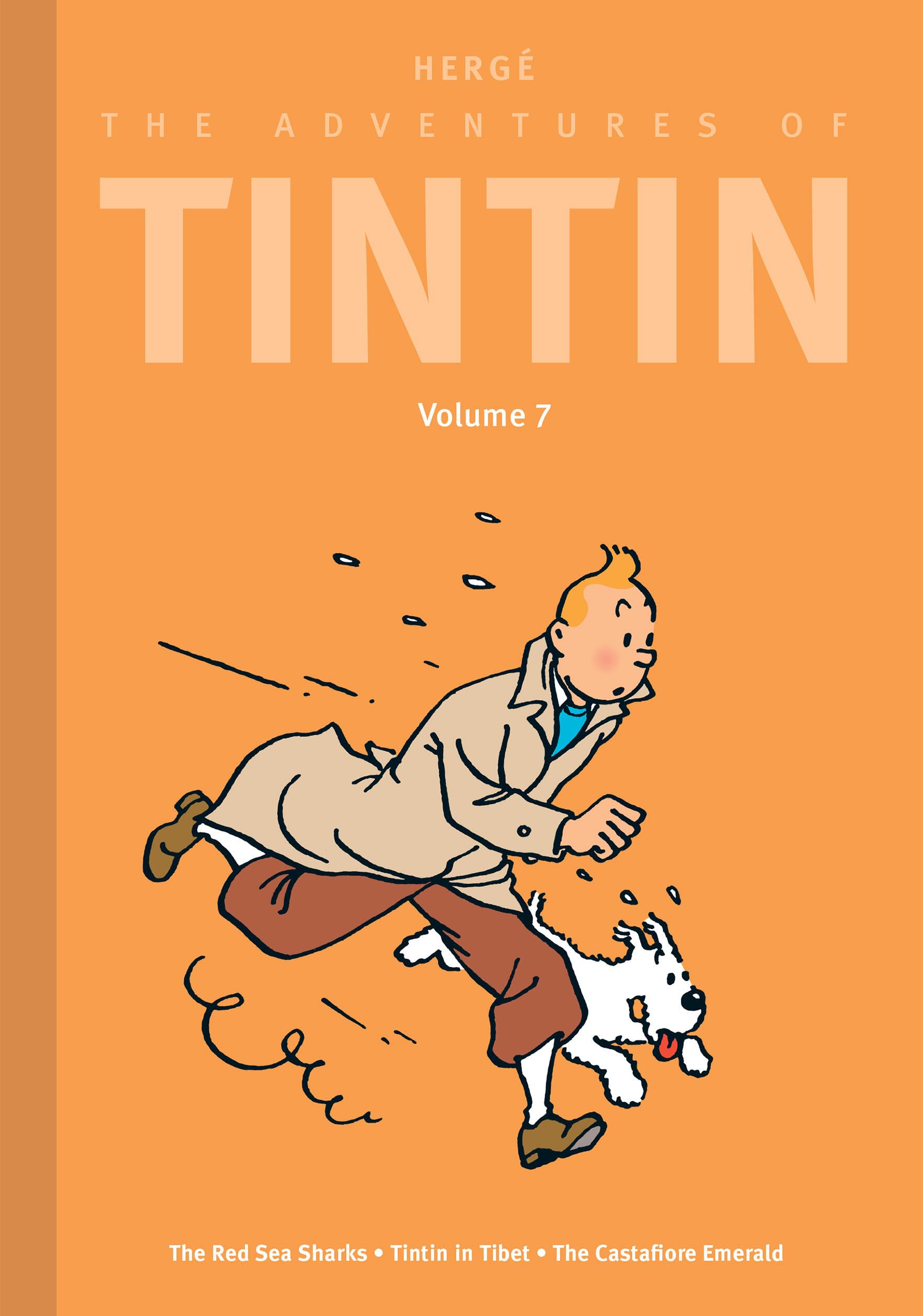 Adv Of Tintin V07