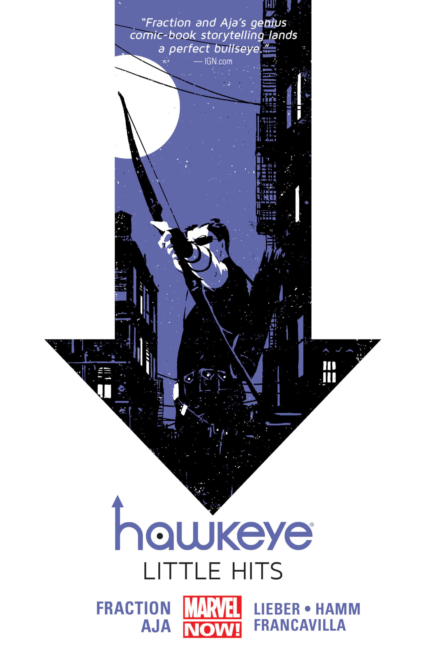 Hawkeye, Vol. 2: Little Hits,Used