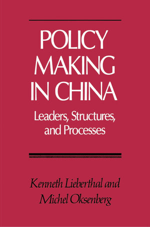 Policy Making In China,Used