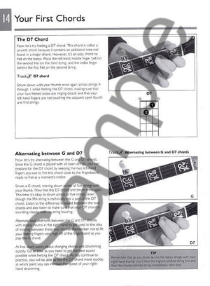 Absolute Beginners  Banjo the Complete Picture Guide to Playing the Banjo  Book/Online Audio  5String Banjo Book for Adults ,Used