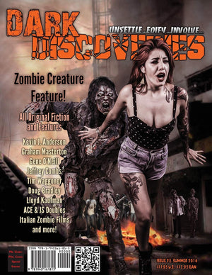 Dark Discoveries  Issue #28,Used