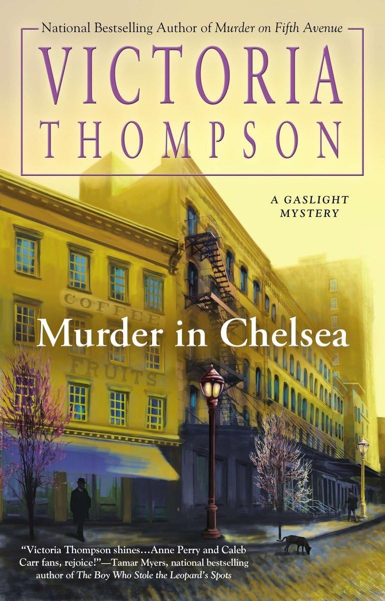 Murder in Chelsea (A Gaslight Mystery),New