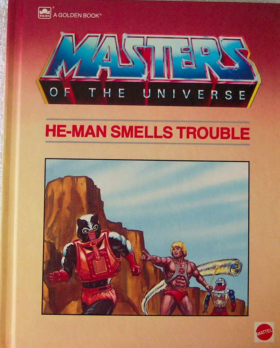 Heman Smells Trouble (Masters Of The Universe)-used