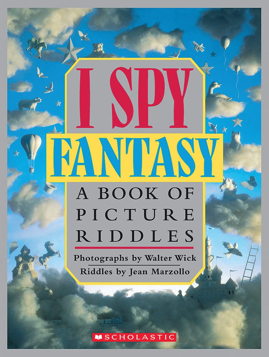 I Spy Fantasy: A Book of Picture Riddles,Used