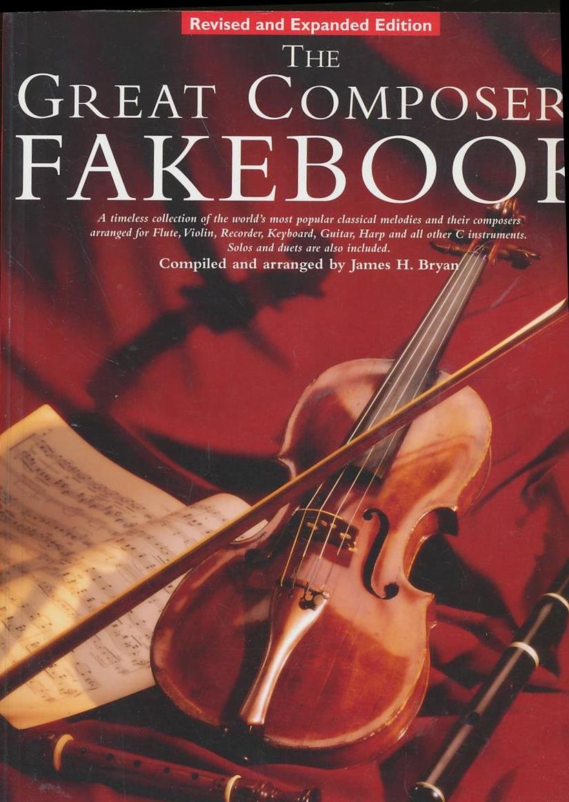 The Great Composers Fakebook,Used
