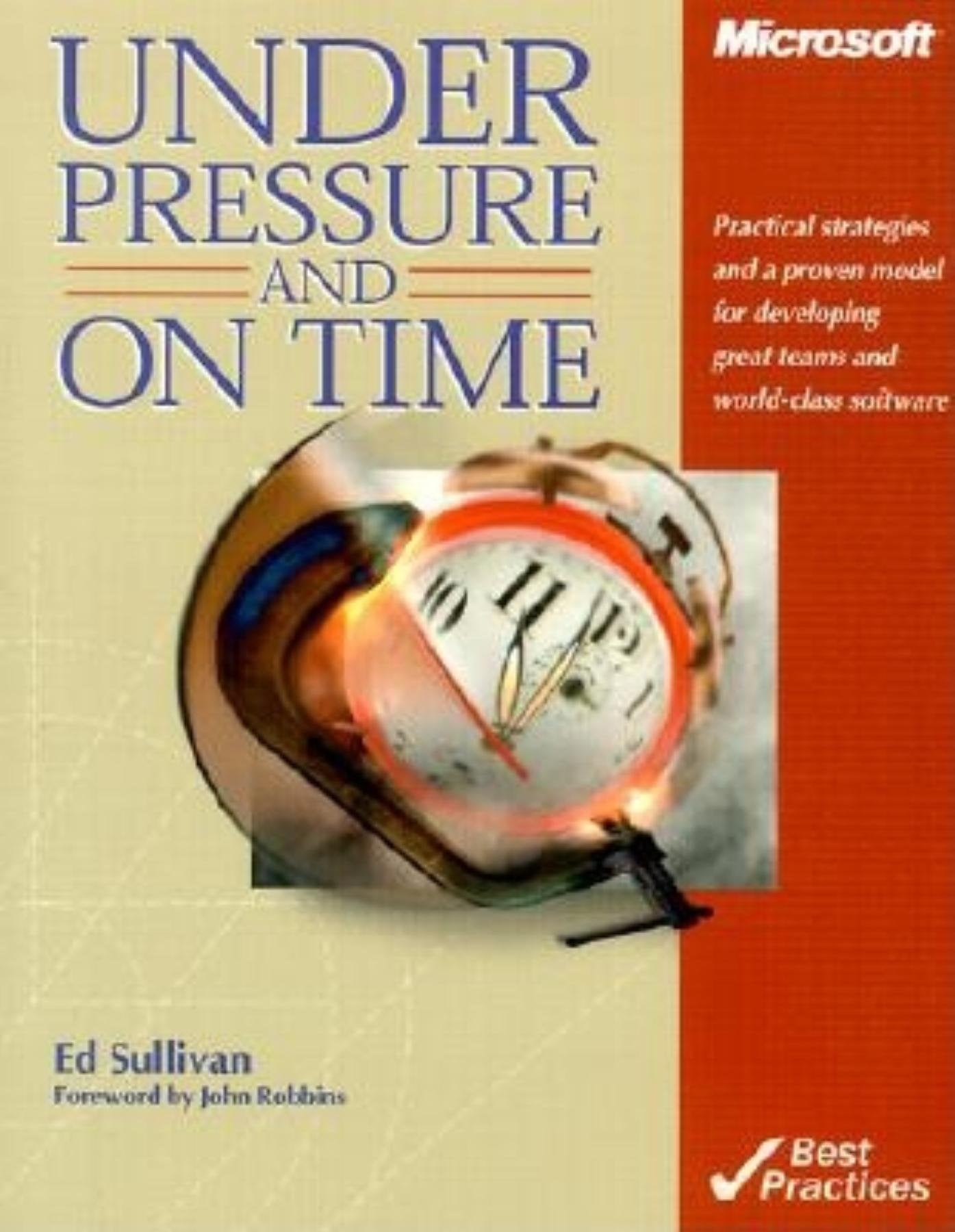 Under Pressure and on Time (ProBest Practices),Used
