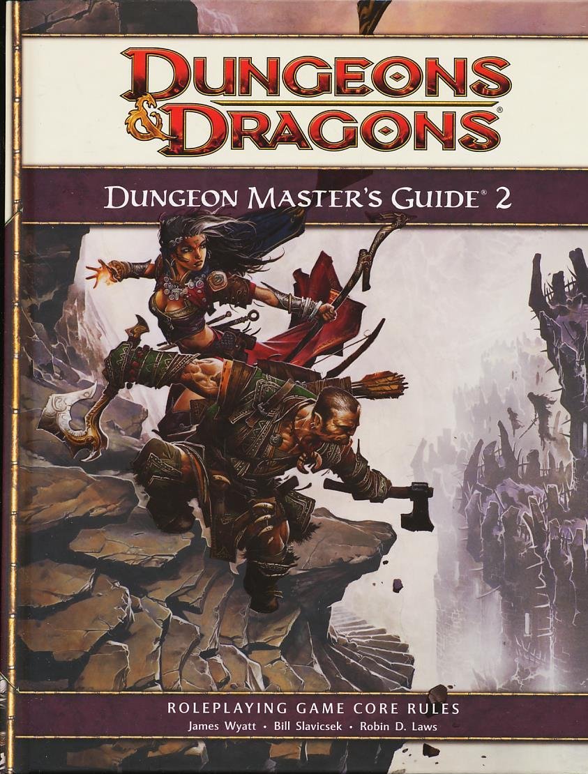 Dungeon Master's Guide 2: Roleplaying Game Supplement (4th Edition D&D),Used