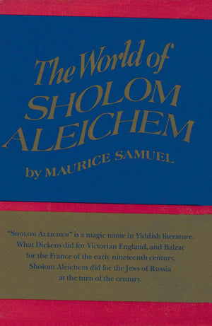 The World of Sholom Aleichem,Used