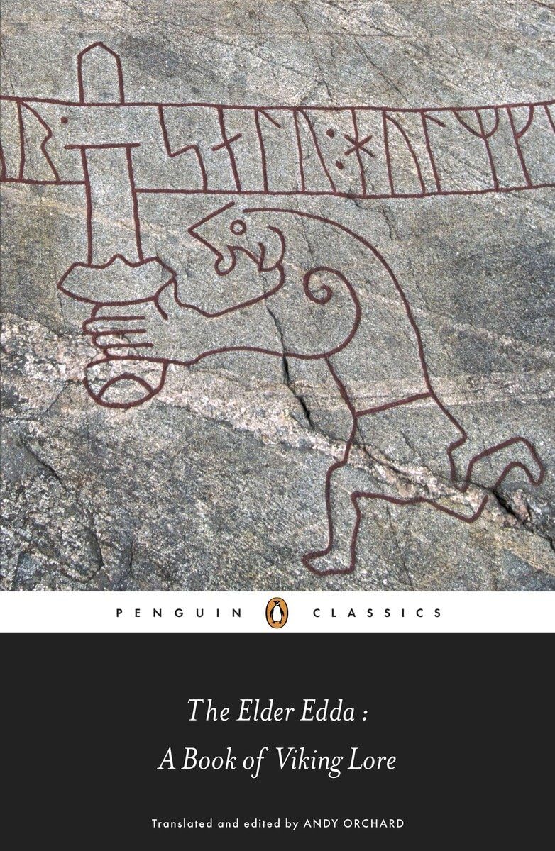 The Elder Edda: A Book of Viking Lore (Penguin Classics),Used