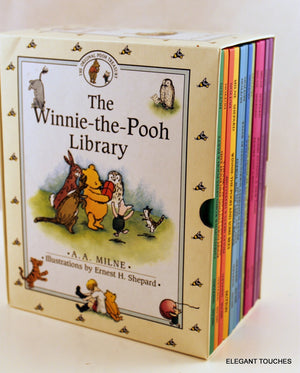 The Winniethepooh Library (12 Books)-new,New