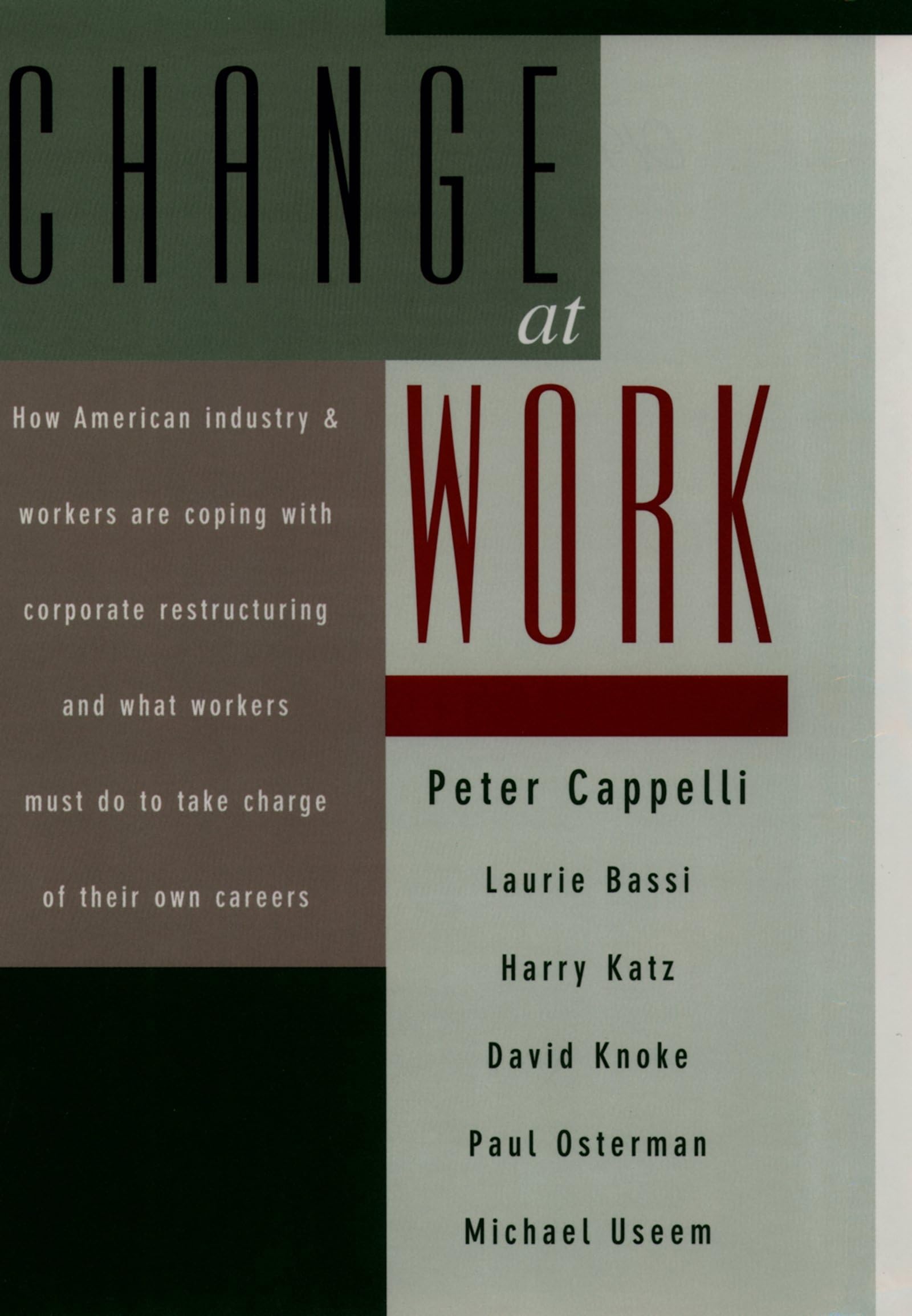 Change at Work,Used