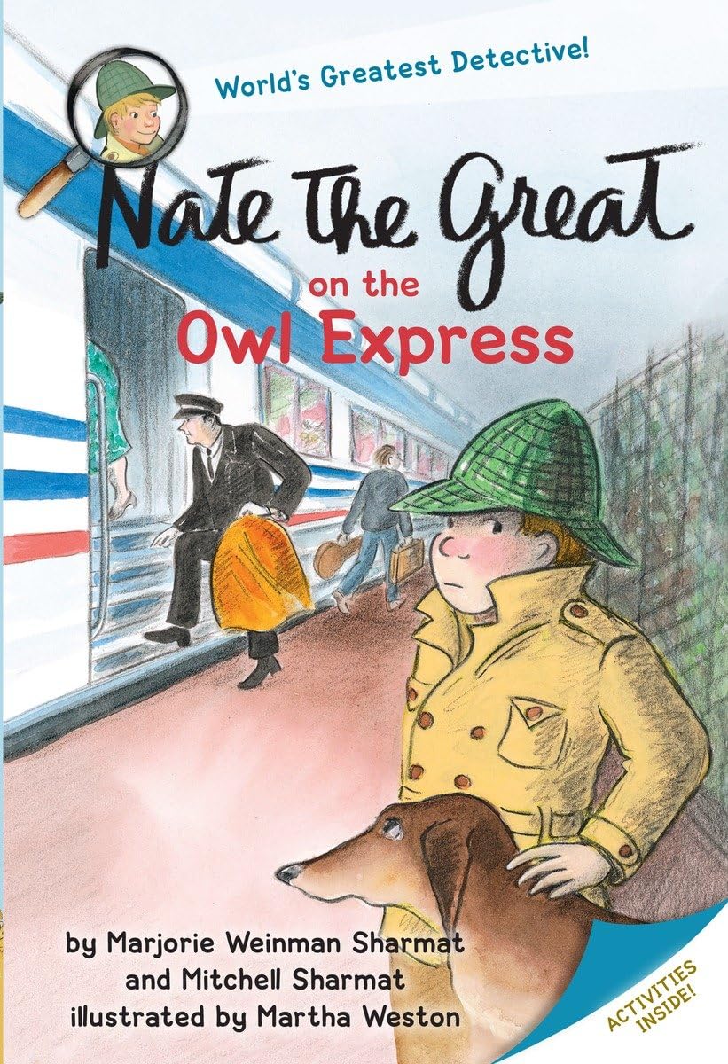 Nate the Great on the Owl Express,Used