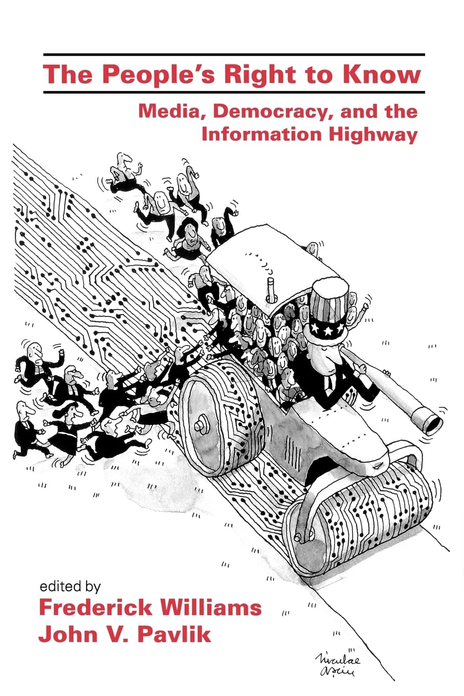 The People'S Right To Know (Lea Telecommunications Series),Used