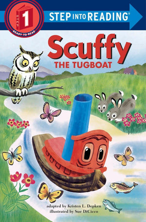 Scuffy the Tugboat (Step into Reading),Used