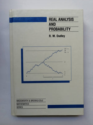 Real Analysis and Probability (Wadsworth & Brooks / Cole Mathematics Series),New