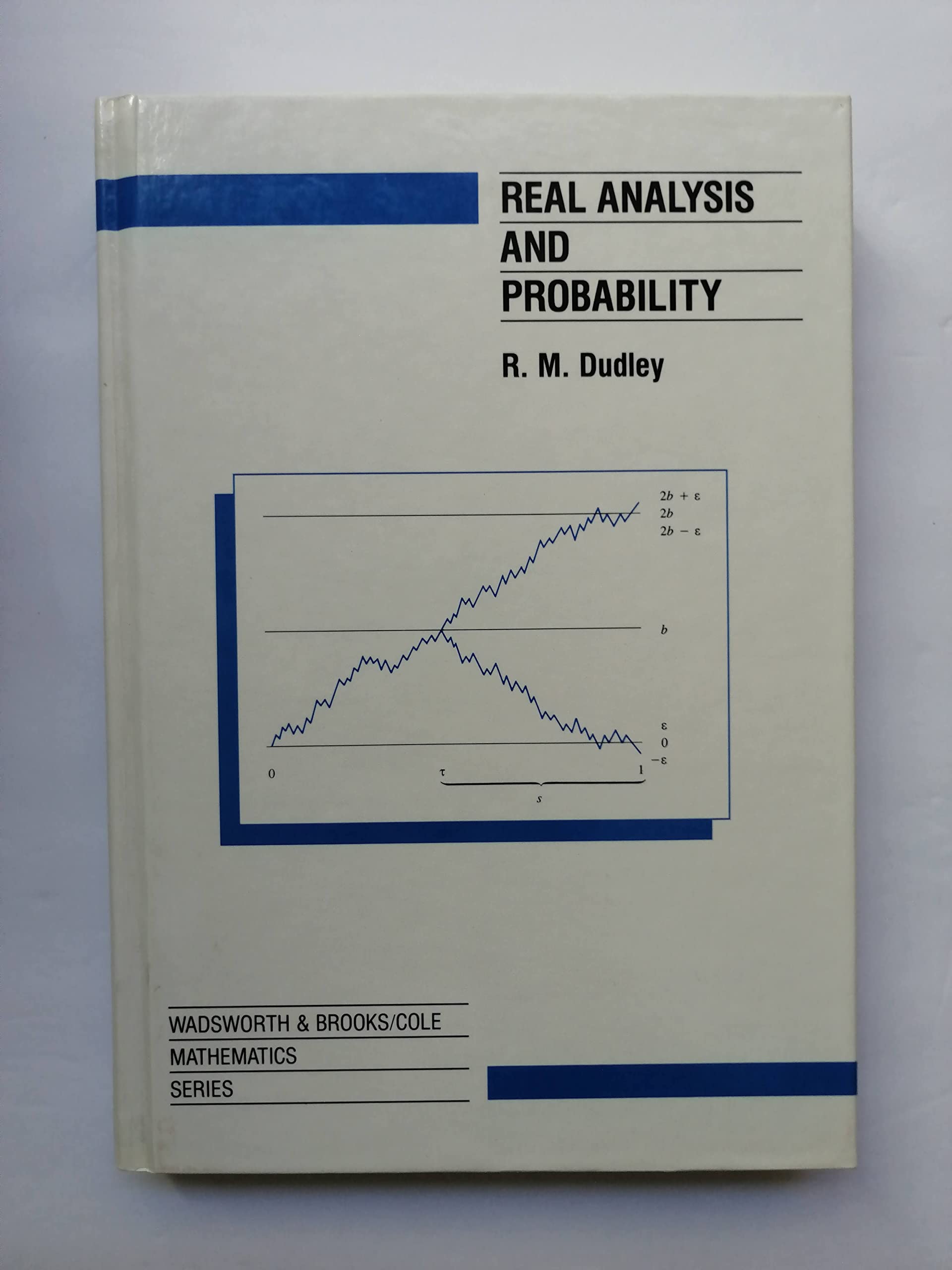 Real Analysis and Probability (Wadsworth & Brooks / Cole Mathematics Series),Used