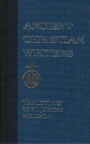 33. Letters Of St. Jerome, Vol. 1 (Ancient Christian Writers),Used