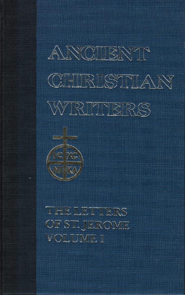 33. Letters Of St. Jerome, Vol. 1 (Ancient Christian Writers),Used