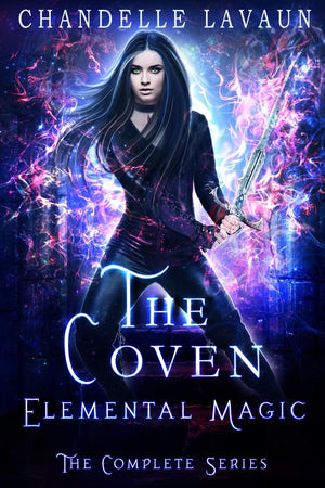 Elemental Magic: The Complete Series (The Coven),Used