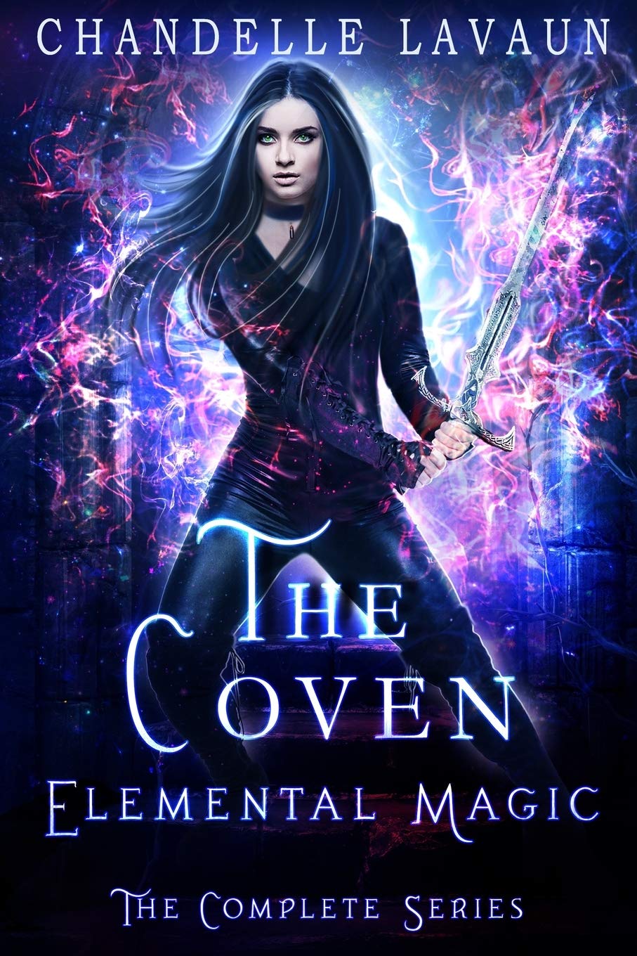 Elemental Magic: The Complete Series (The Coven),Used