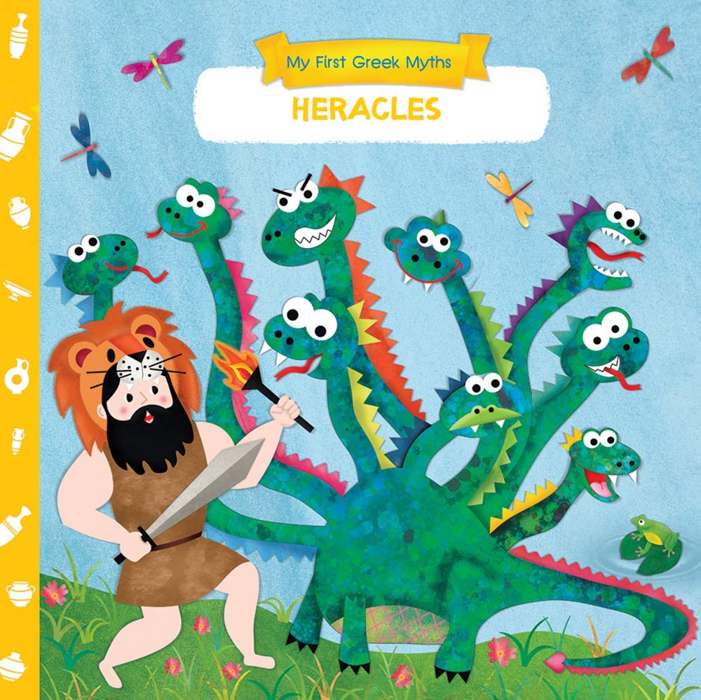 Heracles (My First Greek Myths),Used