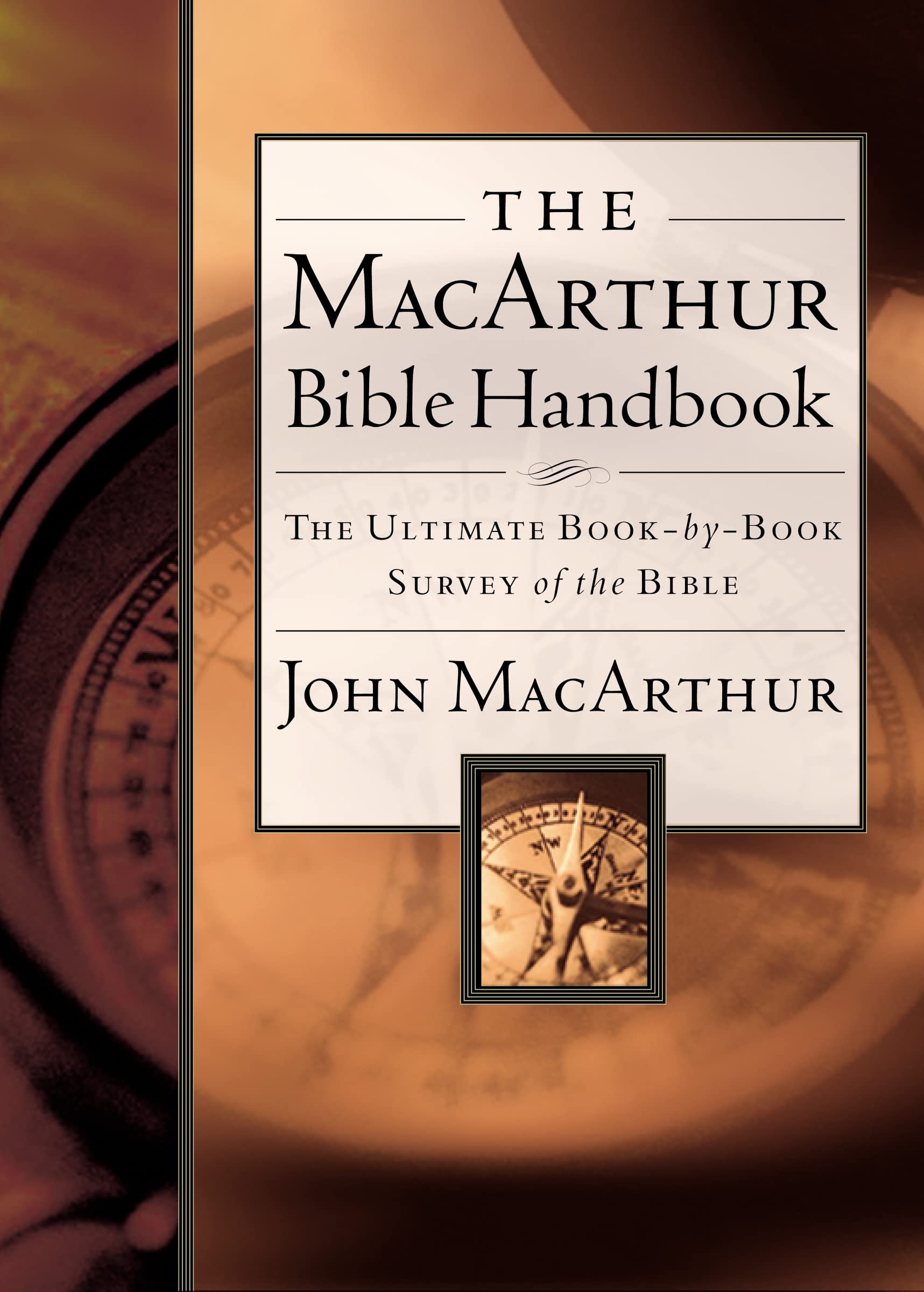The MacArthur Bible Handbook,Used