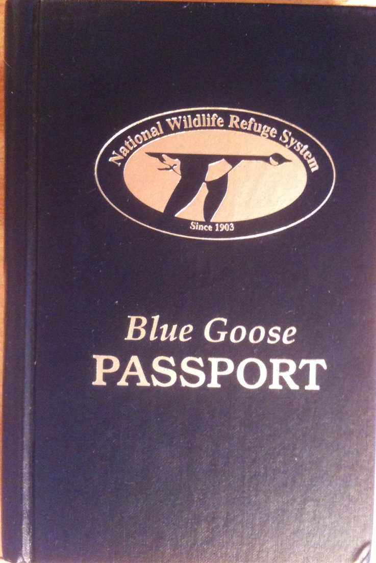 Blue Goose Passport,Used
