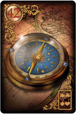 Gilded Reverie Lenormand Expanded Edition,New