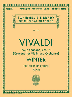 Schirmer Library of Classics Volume 1930: Schirmer Library of Classics Volume 1930 Violin and Piano,Used