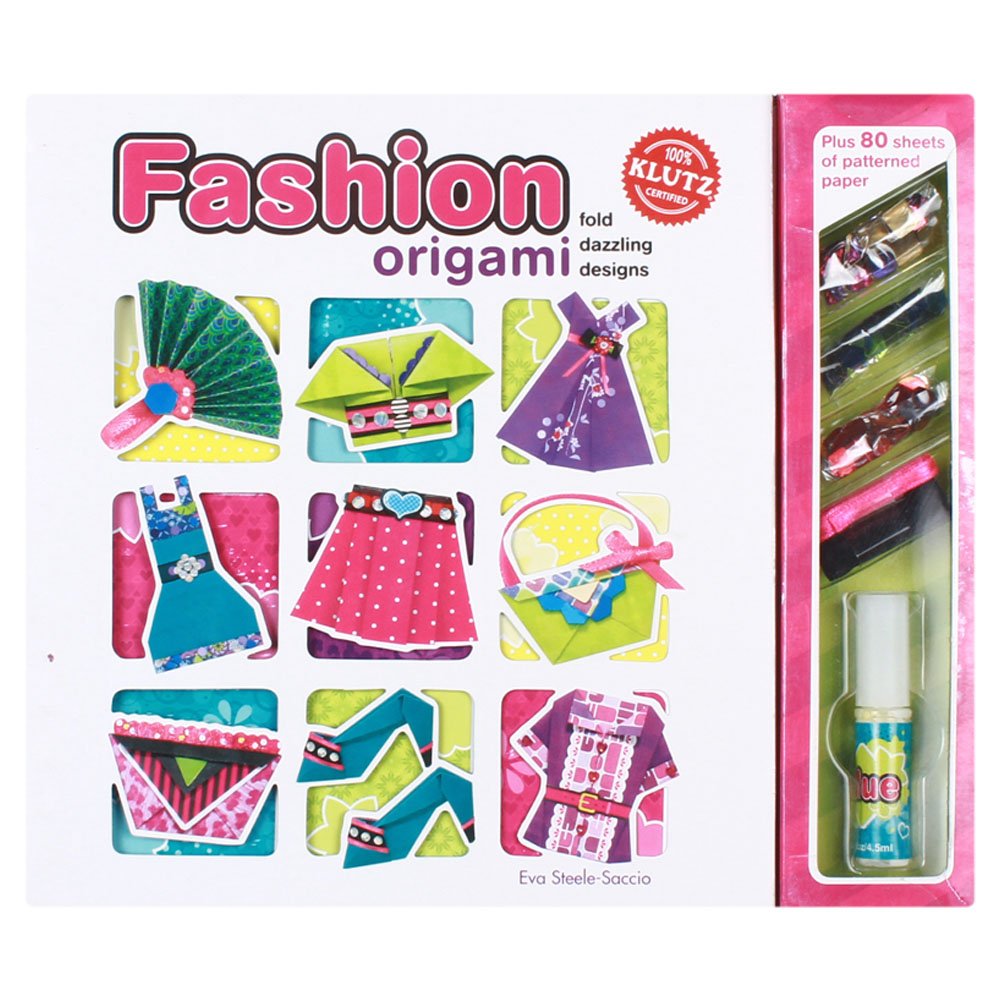 Fashion Origami: Fold Dazzling Designs,Used