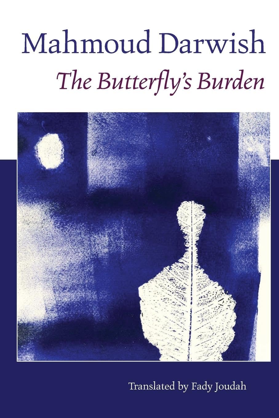 The Butterfly's Burden (English and Arabic Edition),New