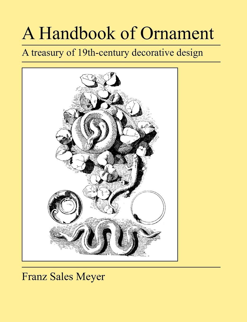 A Handbook of Ornament,Used