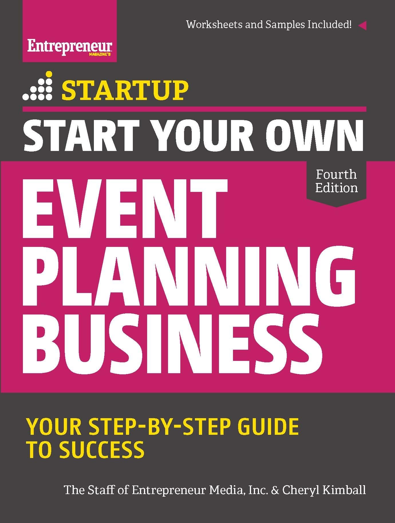 Start Your Own Event Planning Business: Your StepByStep Guide to Success (StartUp Series),Used