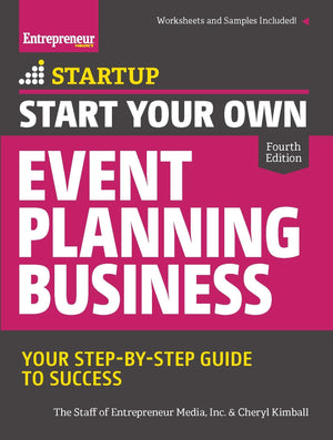 Start Your Own Event Planning Business: Your StepByStep Guide to Success (StartUp Series),Used