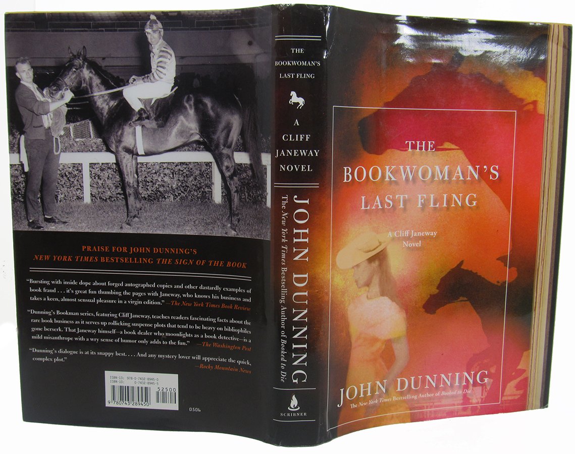 The Bookwoman s Last Fling: A Cliff Janeway Novel