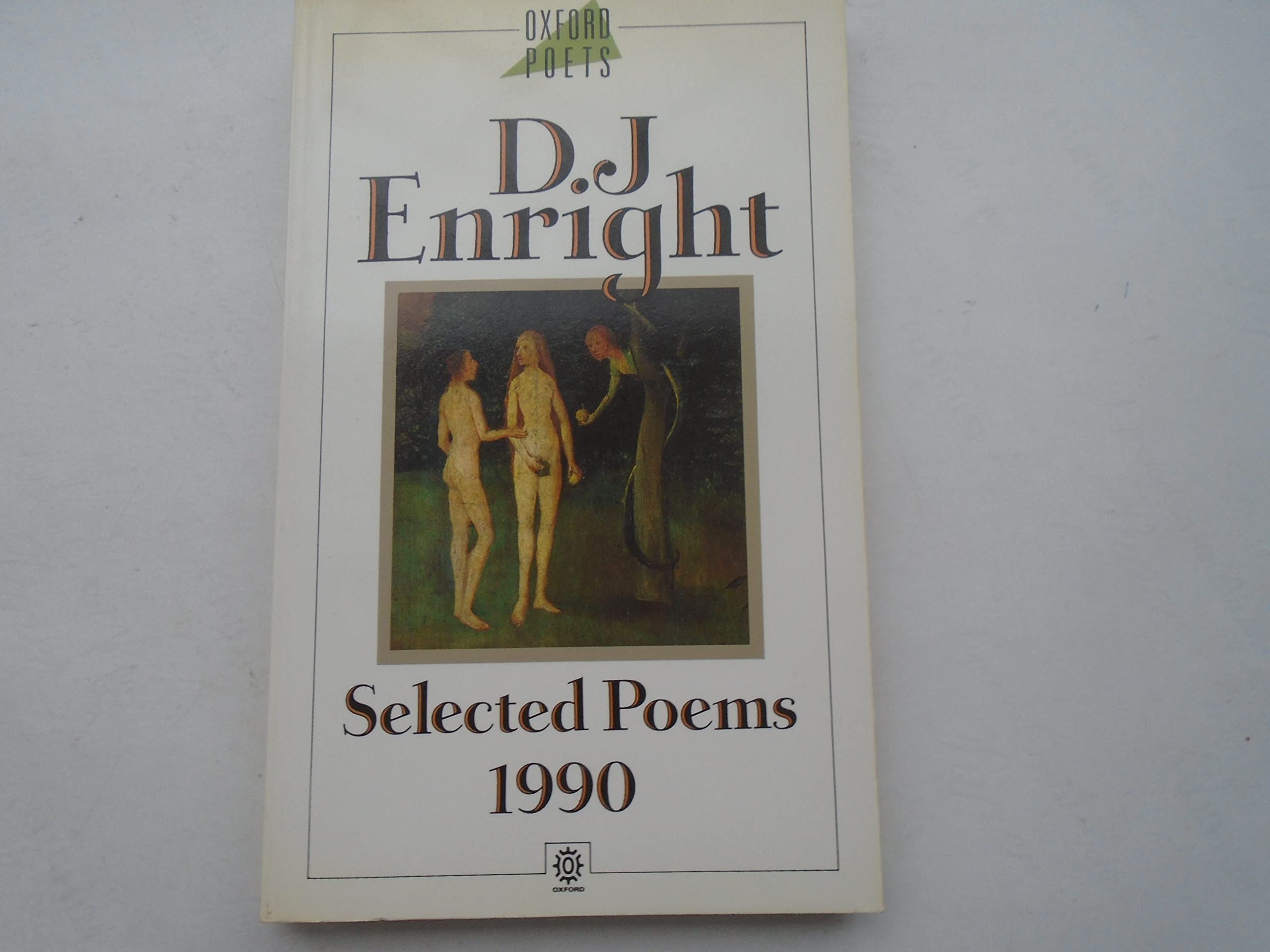 Selected Poems 1990 (Oxford Paperbacks),Used
