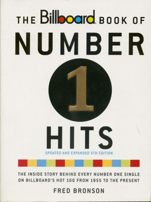 The Billboard Book Of Number One Hits,New