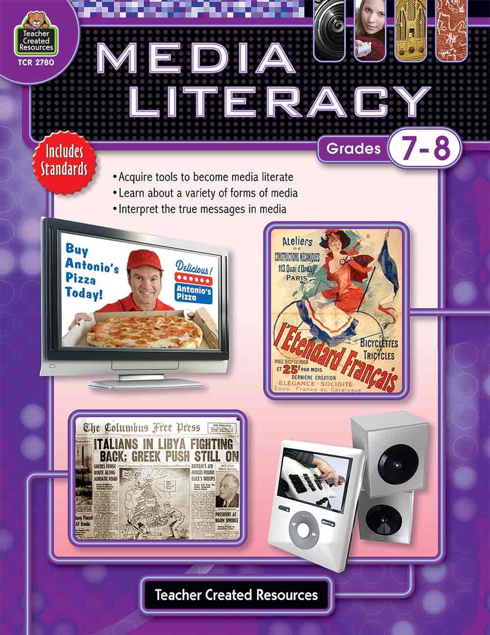 Media Literacy Grade 78,Used
