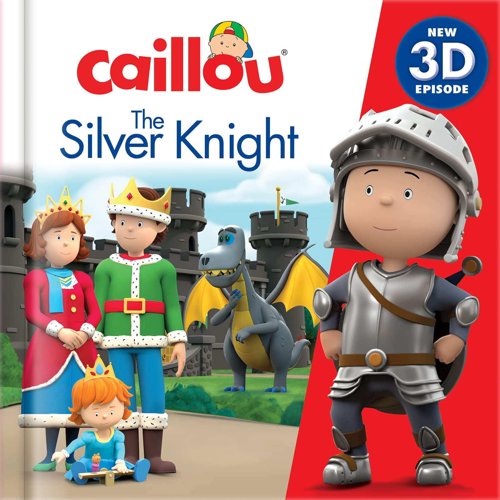 Caillou: The Silver Knight: New 3D Episode,Used