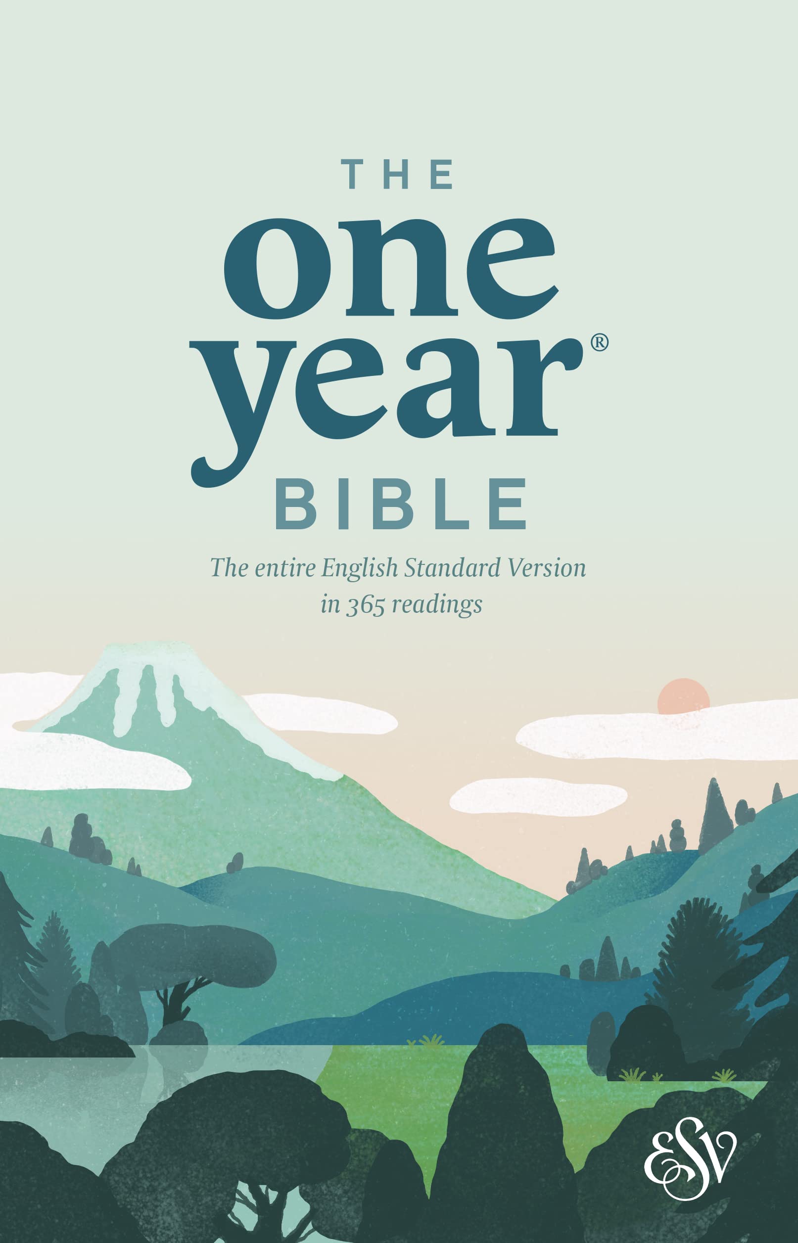 The One Year Bible ESV (Softcover),Used