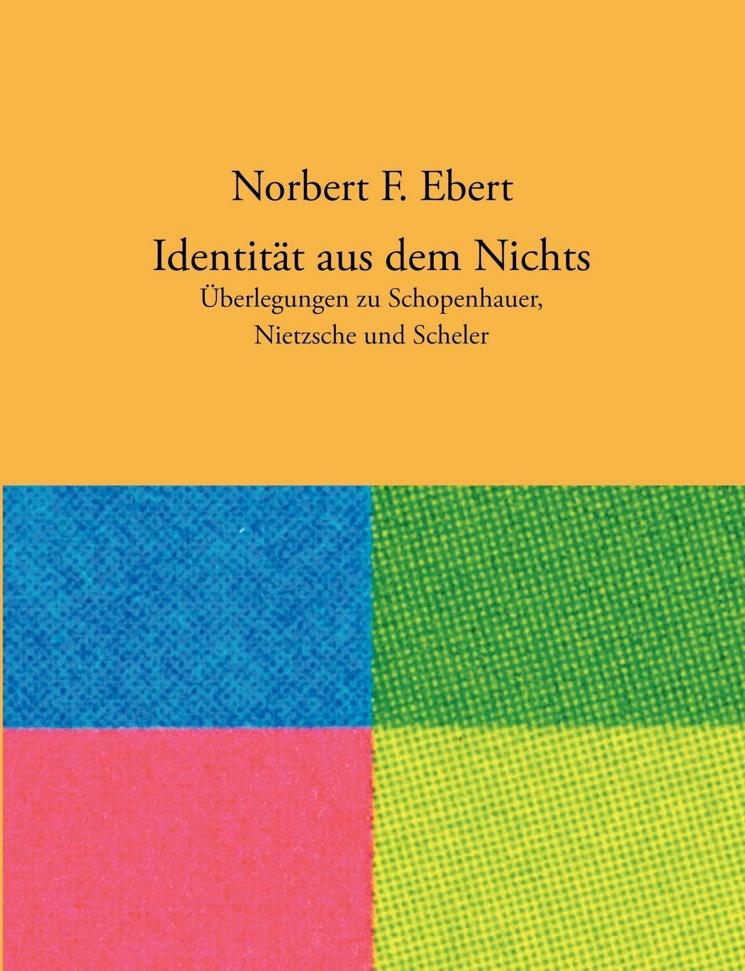 Identitt aus dem Nichts: berlegungen zu Schopenhauer, Nietzsche und Scheler (German Edition),Used
